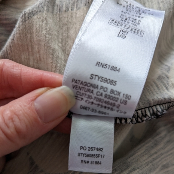 Patagonia Iliana floral print dress xs - Picture 7 of 11